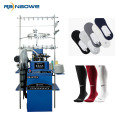 calcetines de fútbol americano de fútbol máquinas de tejer calcetines de fabricación de calcetines de fabricación